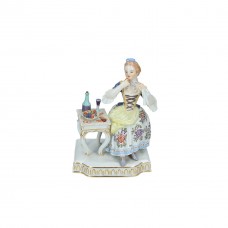 Meissen, Figure allegoriche - Il gusto